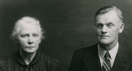 Hilda Julie Skurdal og Andreas A. Haugland